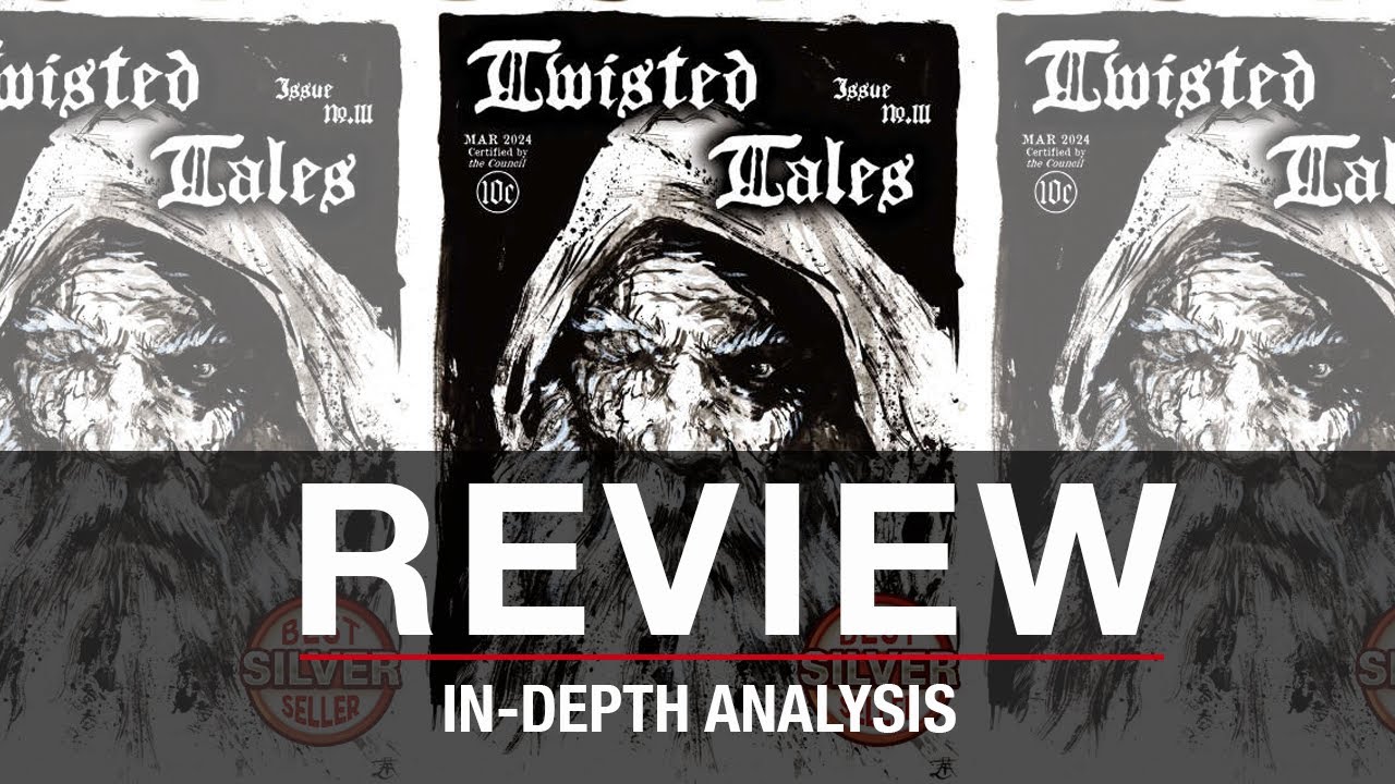 Twisted Tales Issue 3 Review | ShadowDark Zine Spotlight by Burning Light Press!