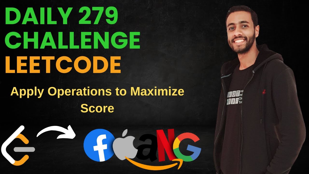 Day 279 | Apply Operations to Maximize Score | C++  بالعربي