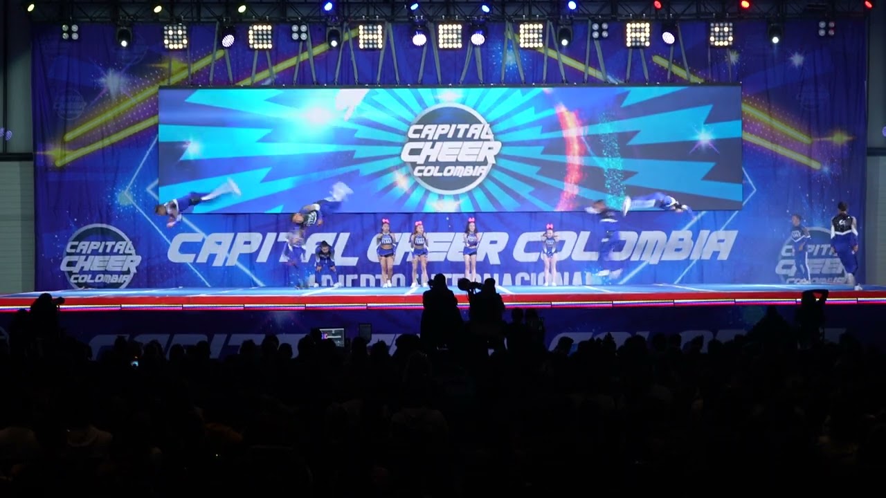 163. Cheer Time - Bogotá - Nivel 6 Open Mixto | Abierto Internacional 2022