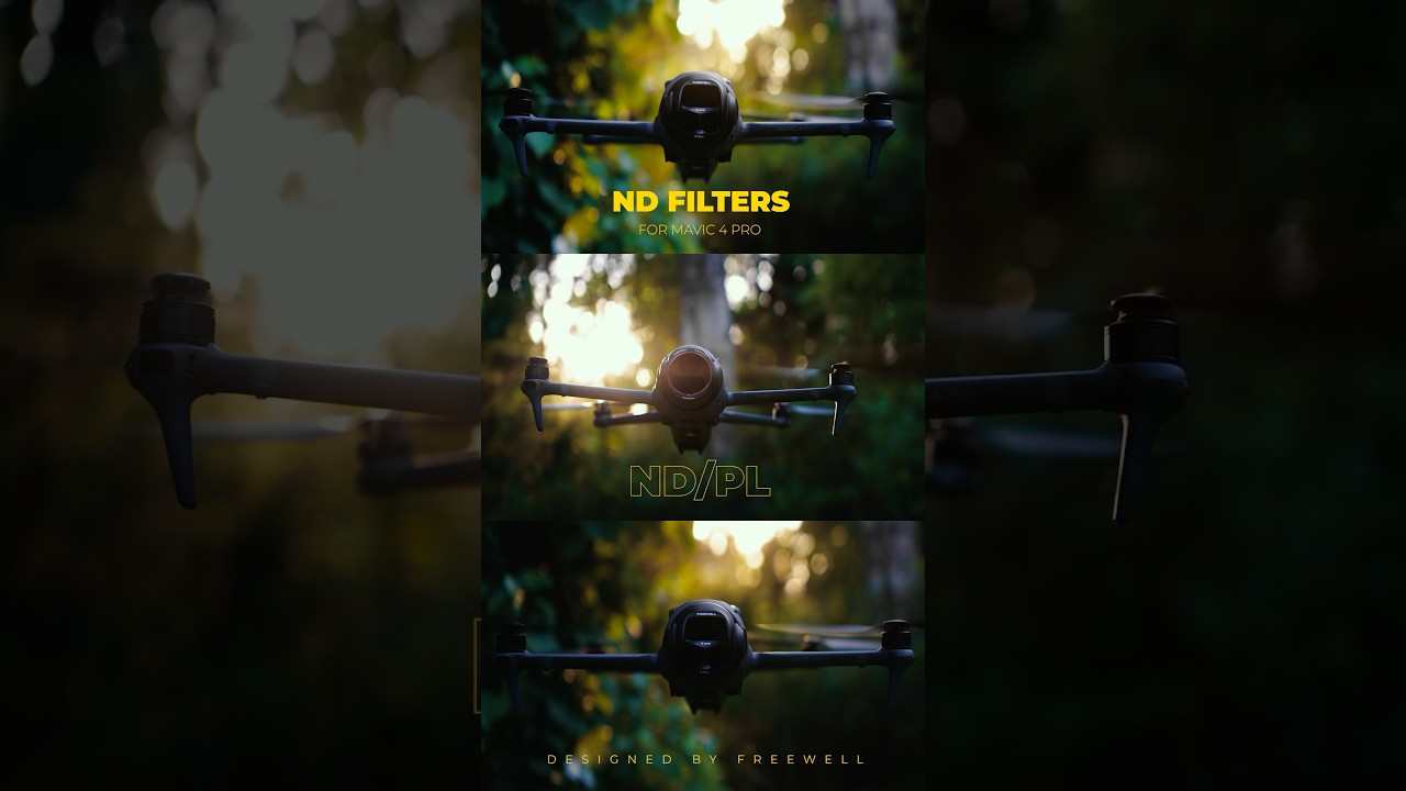 DJI Mavic 4 Pro Best Filters
