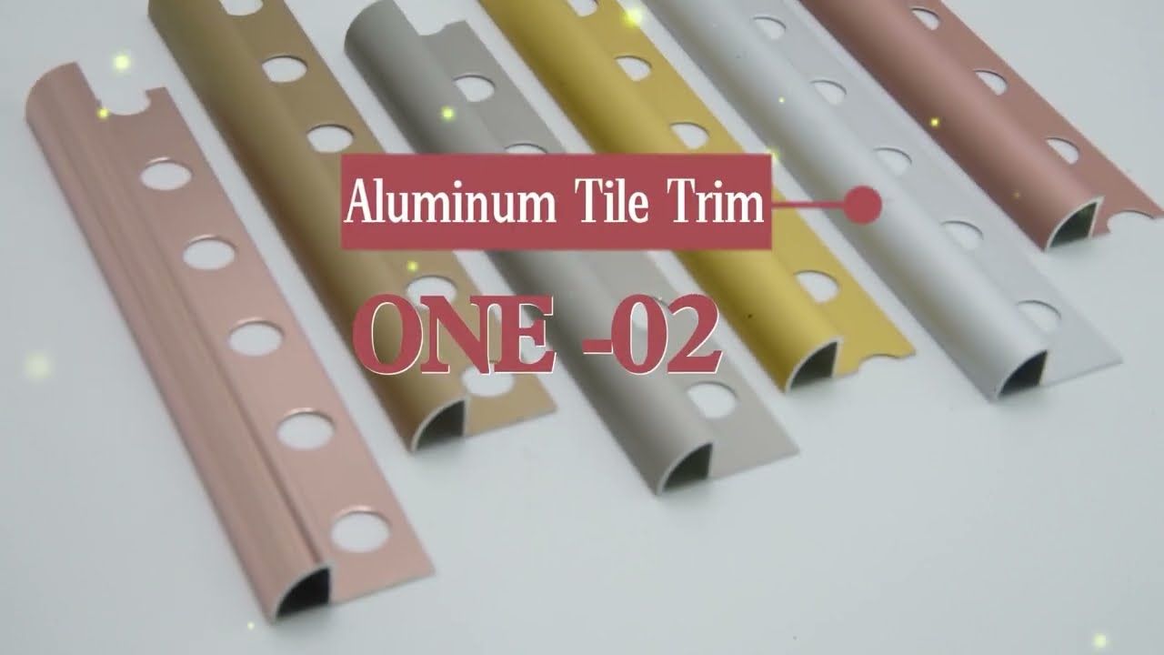 🔥 Winsen acr aluminum closing tile trim