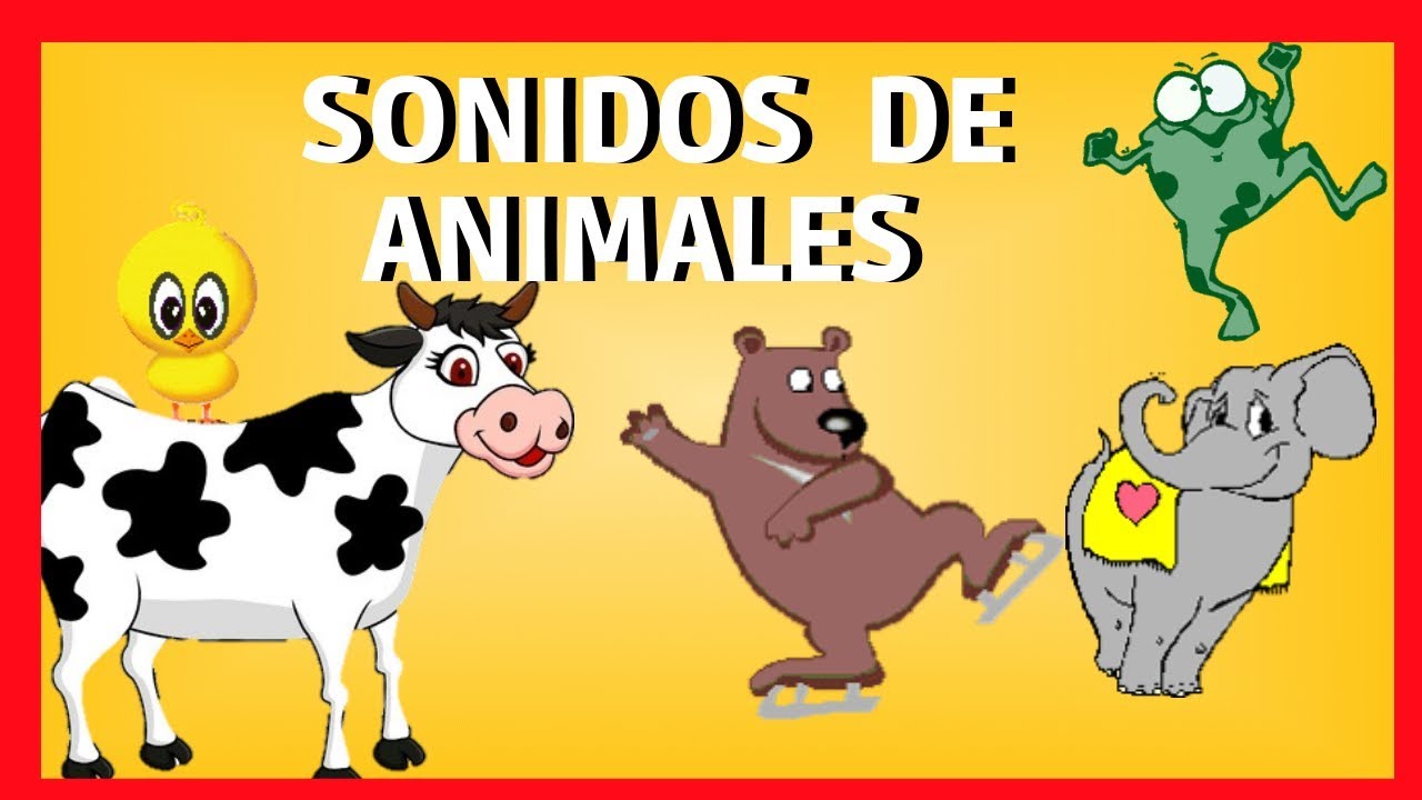 Sonidos de Animales para Niños de 1 a 5 Años(NUEVO)