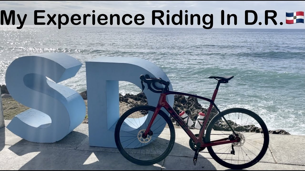 Why The Dominican Republic Is One Of The Best Places To Ride!! | (feat) 2021 Trek Domane SL5!!