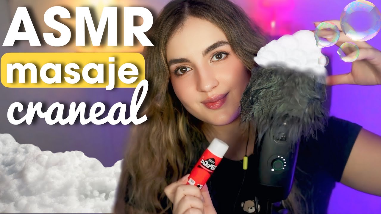 ASMR Masaje CRANEAL PARA DORMIR 💤 Ale ASMR