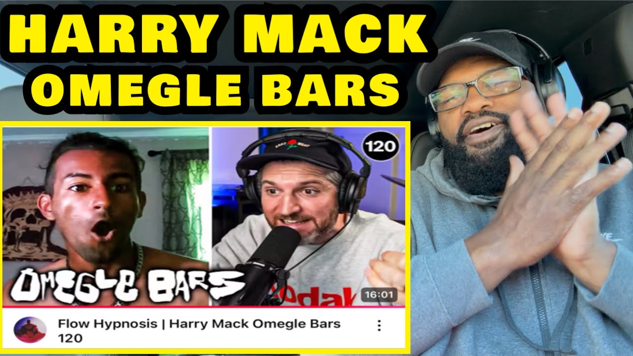 Гипноз потока | Harry Mack Omegle Bars 120 | РЕАКЦИЯ