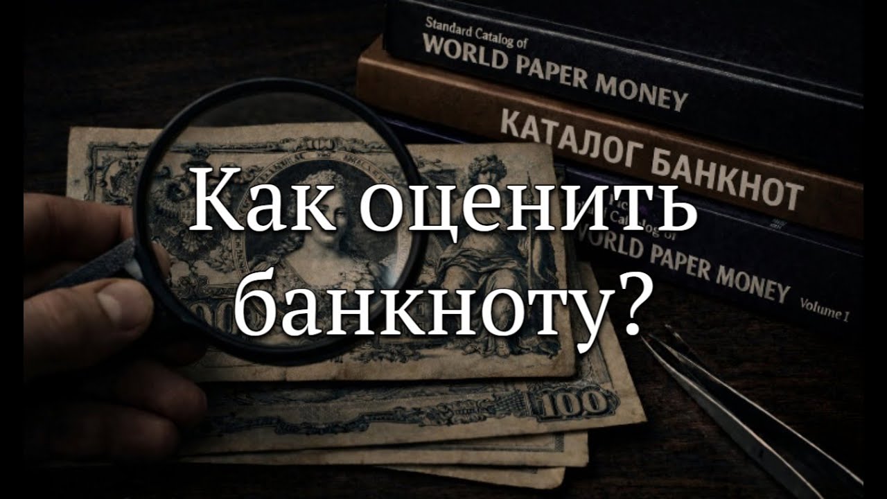 Как оценить банкноту?