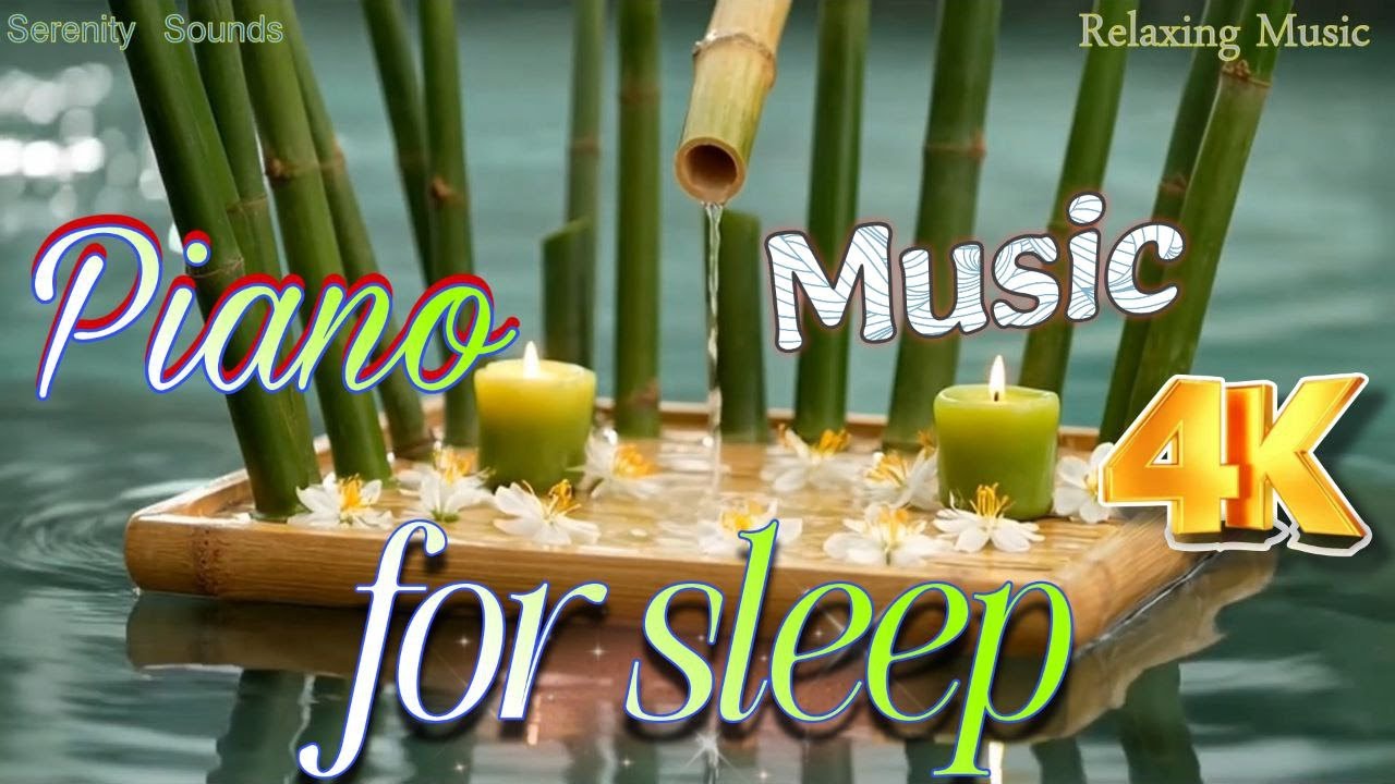 Relaxing Music + Soothing Water Sound � Relieve Stress, Anxiety & Depression • Mind Body