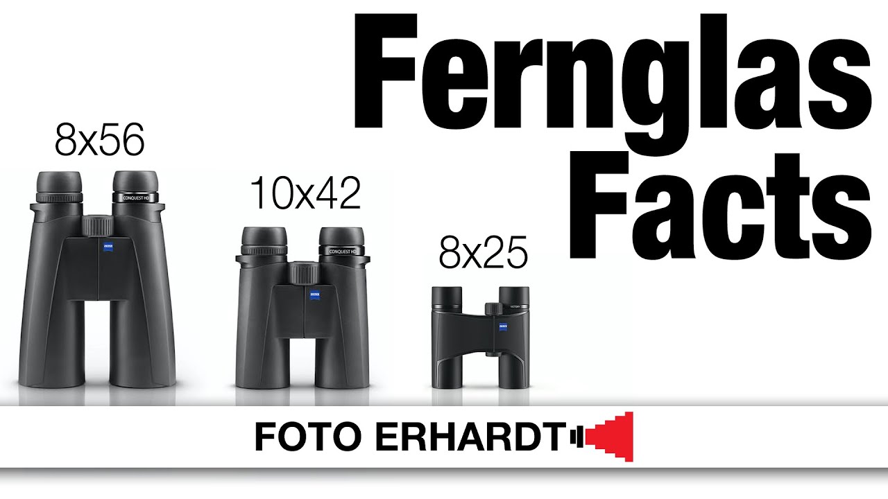 Die wichtigsten Fakten f&uuml;r den Fernglaskauf