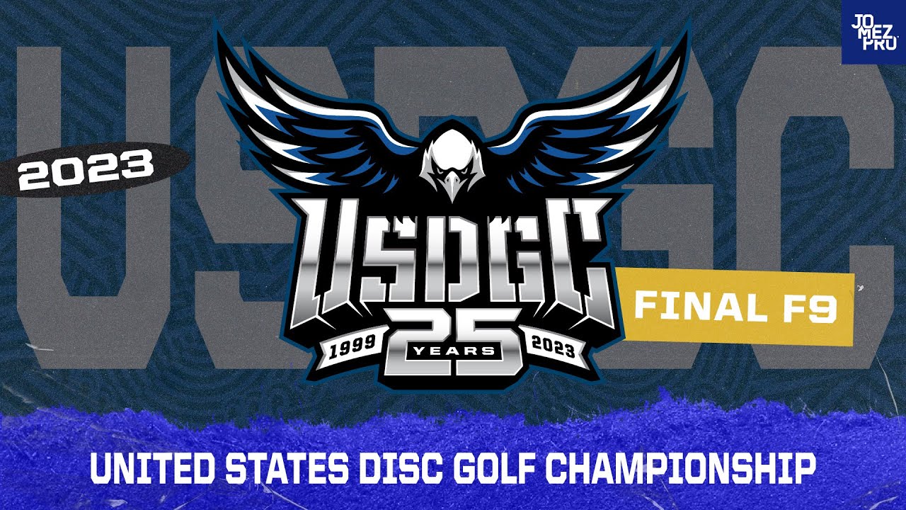 2023 USDGC | MPO FINALF9 | Klein, Williams, Tipton, Freeman | Jomez Disc Golf