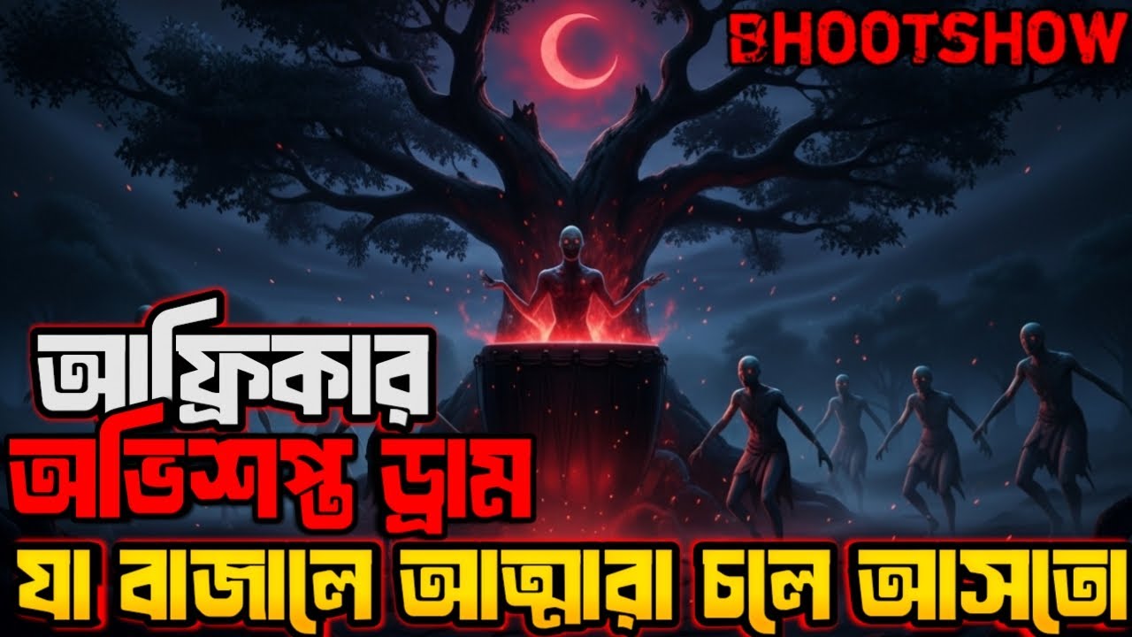 অভিশপ্ত ড্রামের বাঁজানোর জন্য  আফ্রিকার  এক গ্রাম হারিয়েছিল | Ovisoptto Dram ar jonno gram ses |