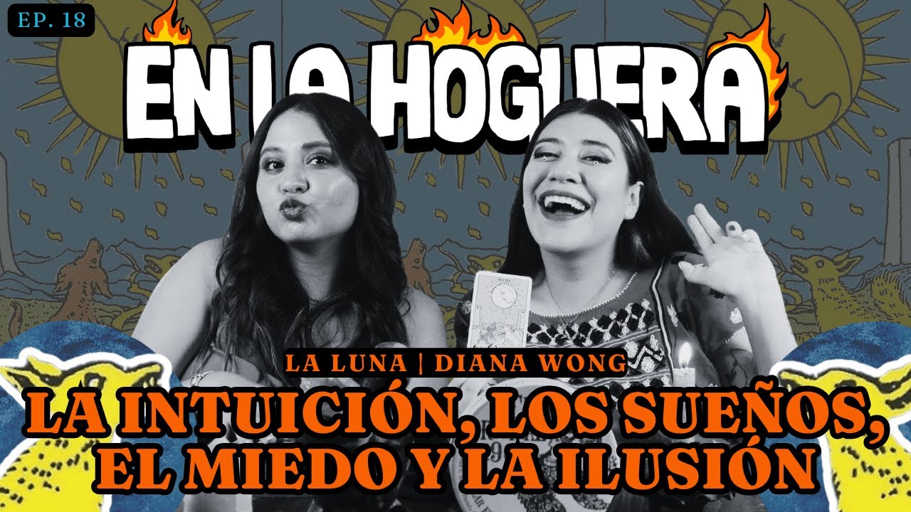 EL LADO OSCURO DE LA LUNA | Diana Wong (@dwoongr) de @SeisDeCopas | #podcast #tarot