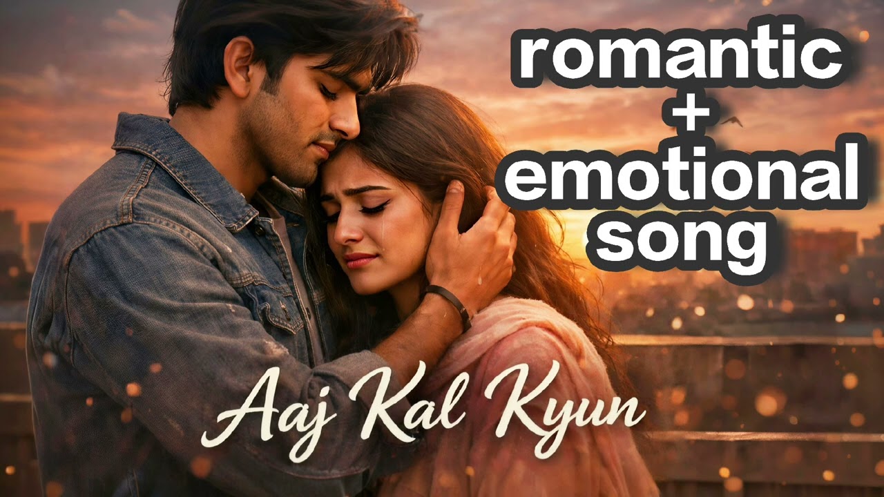 Aaj Kal Kyun | Romantic + Emotional Hindi Song | Heart Touching Love Song | Bindaaazmastiii