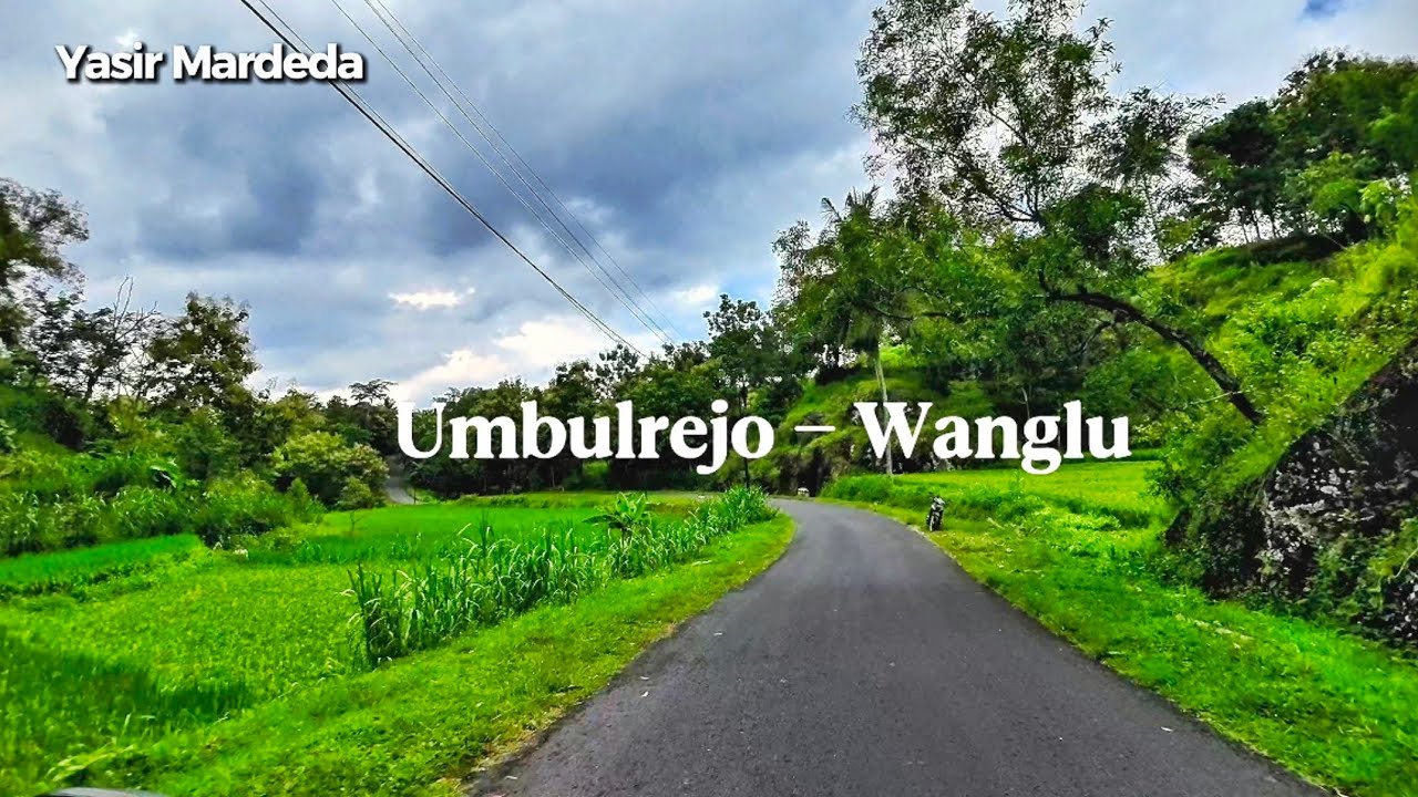 Gas Tipis tipis dari Umbulrejo menuju Kampung melikan #umbulrejo