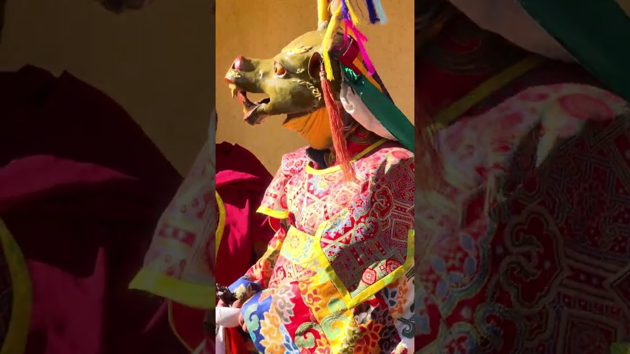 Likir Dosmochay || 15/Jan/2026 || Mask dance by monks|| Annual Festival