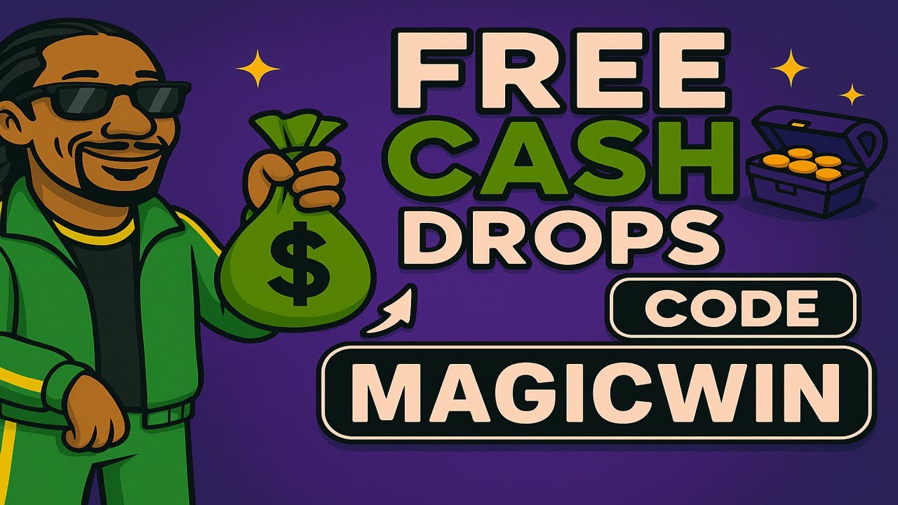 Roobet Promo Code "MAGICWIN" — FREE CASH DROPS BONUS (NEW Code Review)
