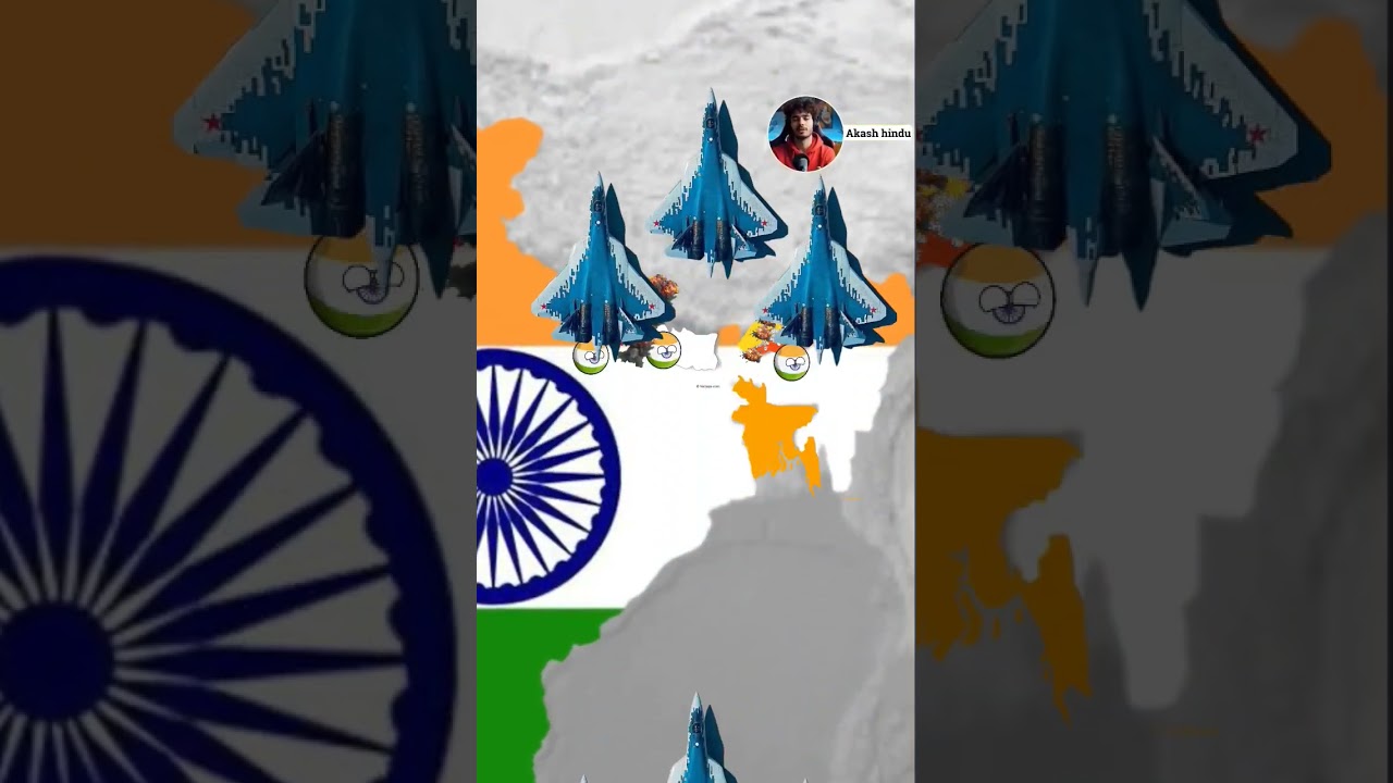 What If India Tried to Conquer South Asia?  #shorts #india #akhandbharat #geopolitics #southasia