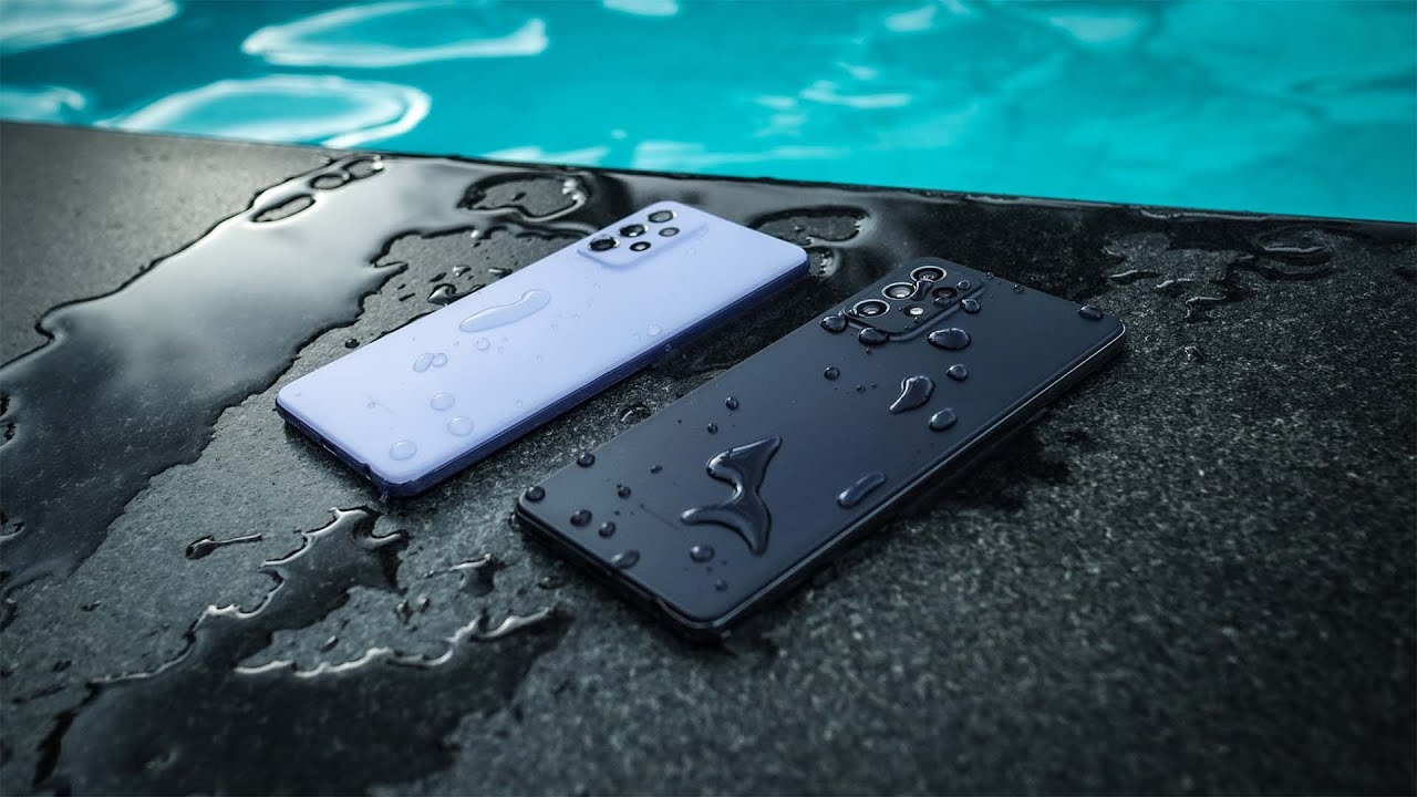 Unboxing Samsung Galaxy A52 dan A72!