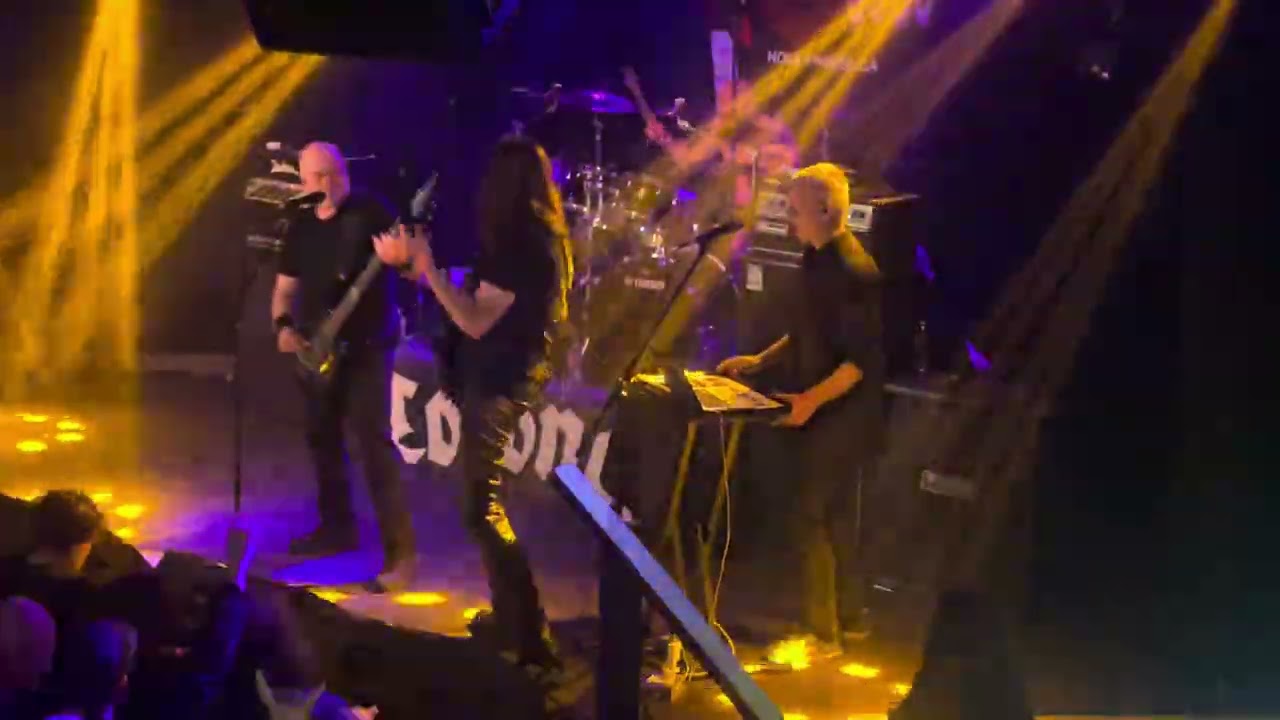 Coroner perform Masked Jackal at The Whiskey A Go Go in Los Angeles, CA on 2/6/25 