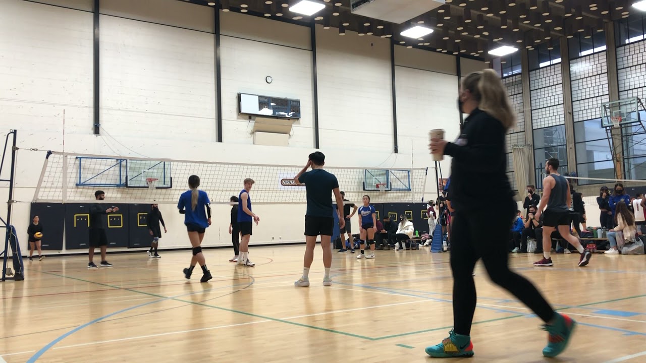JDC West Coast Games 2021: Sauder vs BCIT Volleyball