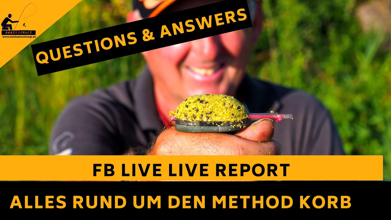 ***FB LIVE -- QUESTIONS & ANSWERS---ALLES RUND UM DAS THEMA  'METHOD KORB'