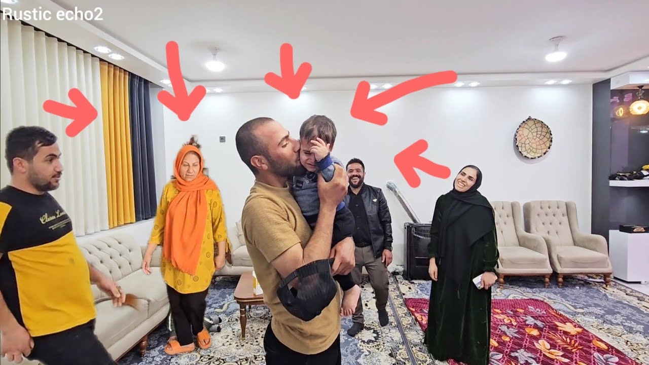 Nasibollah's family meets with Nemat: Important advice for Fatima about not supporting Hojjat Shiad