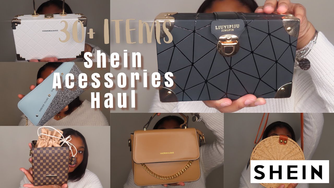 HUGE Shein Accessories Haul🛍 | 30+ Items | Trendy & Affrordable | RealityWhit