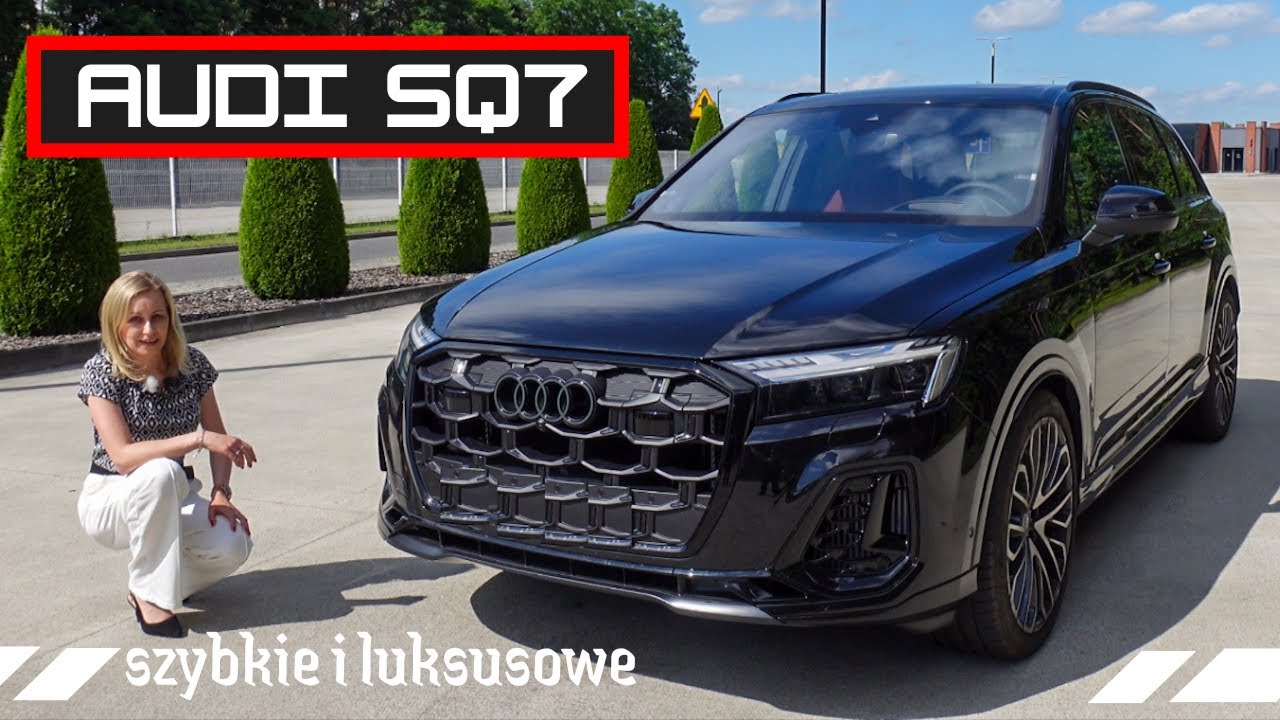 AUDI SQ7 2025 &ndash; luksusowy SUV łączy moc i elegancję