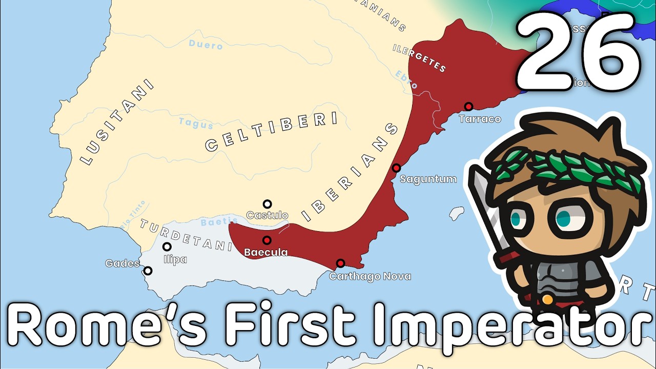 Rise of Scipio Africanus - The First Roman Imperator
