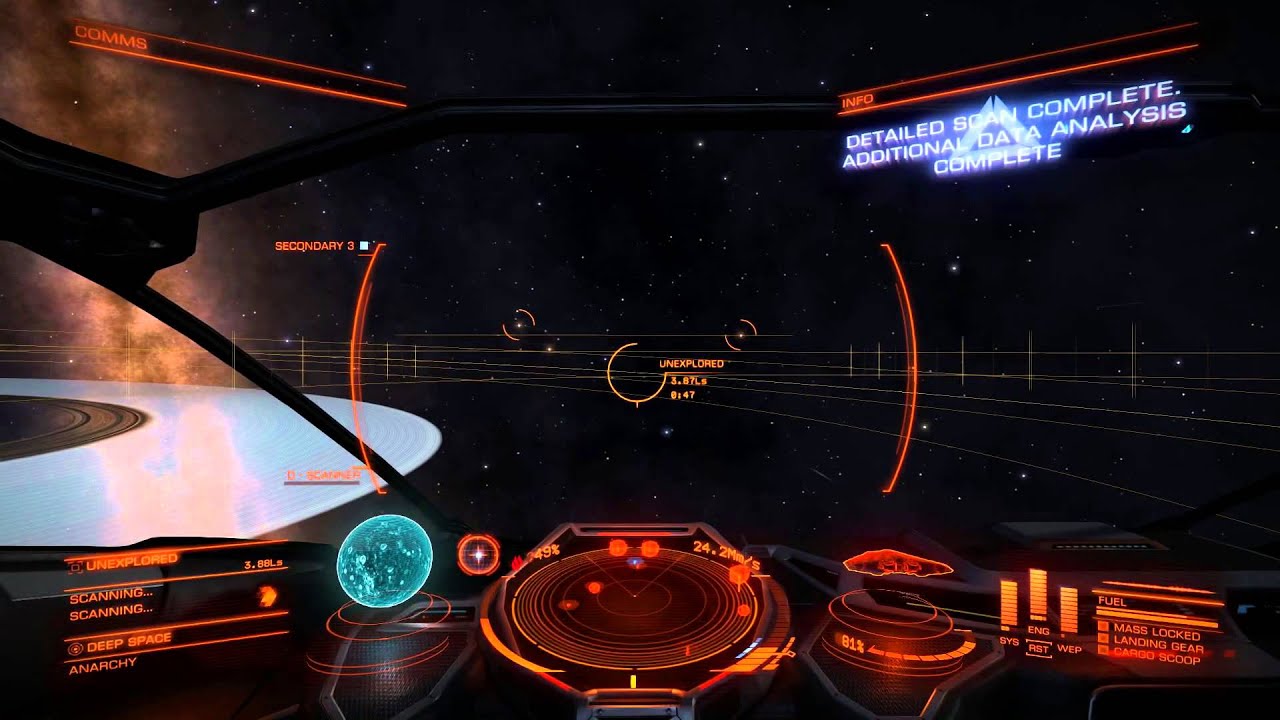 Elite: Dangerous - Exploring The California Nebula