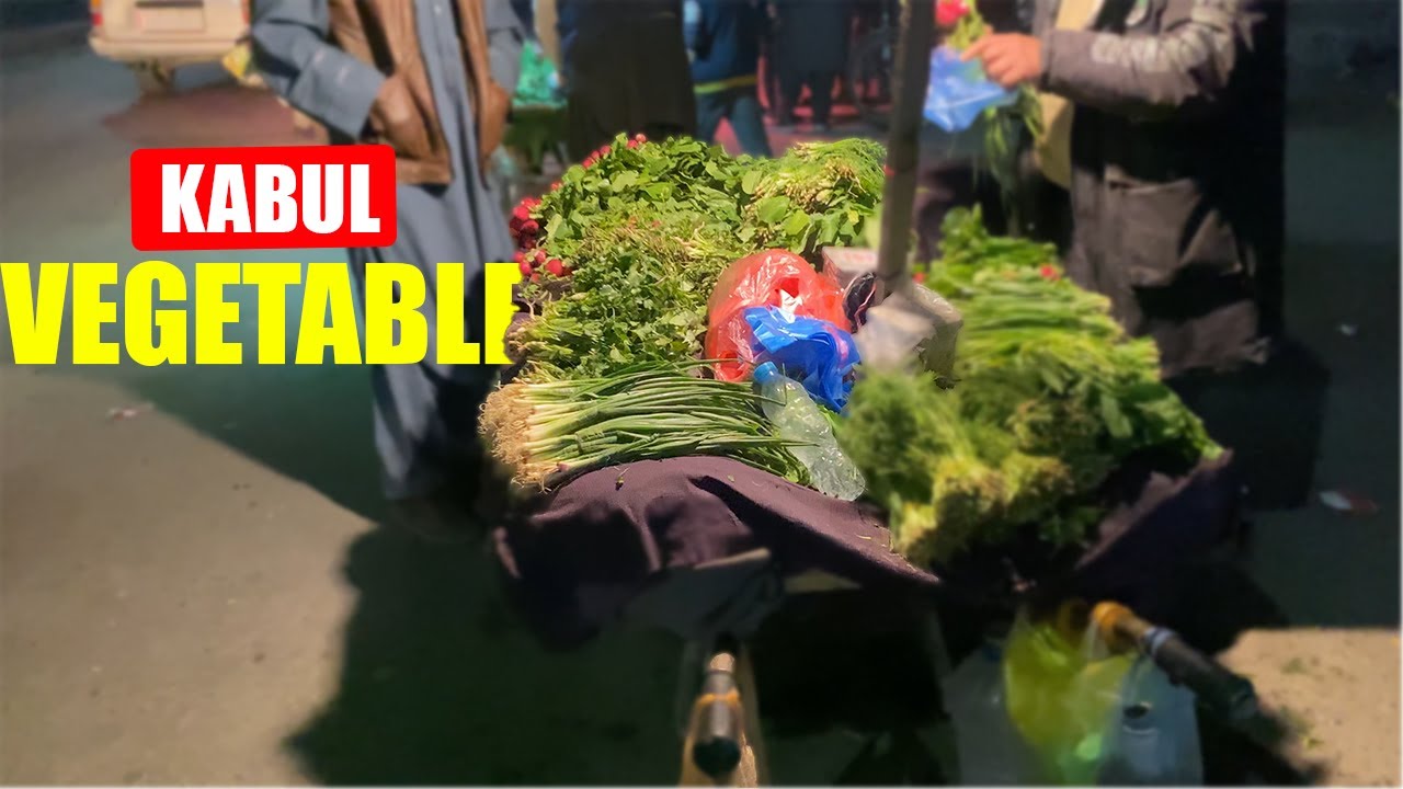Vegetable Market Walking Tour.