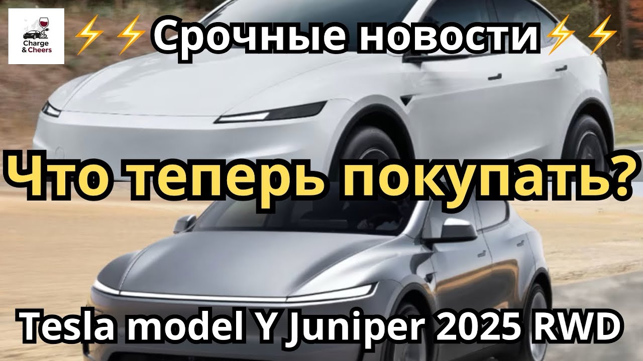Что теперь выбрать? | Tesla model Y Standart 2025 | Tesla model Y Premium 2025