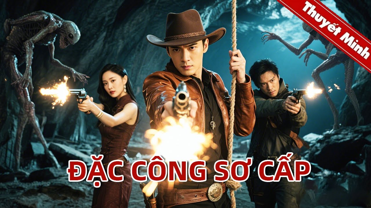 ĐẶC CÔNG SƠ CẤP | họ viết nên huyền thoại chống địch！| PHIM LẺ 2026