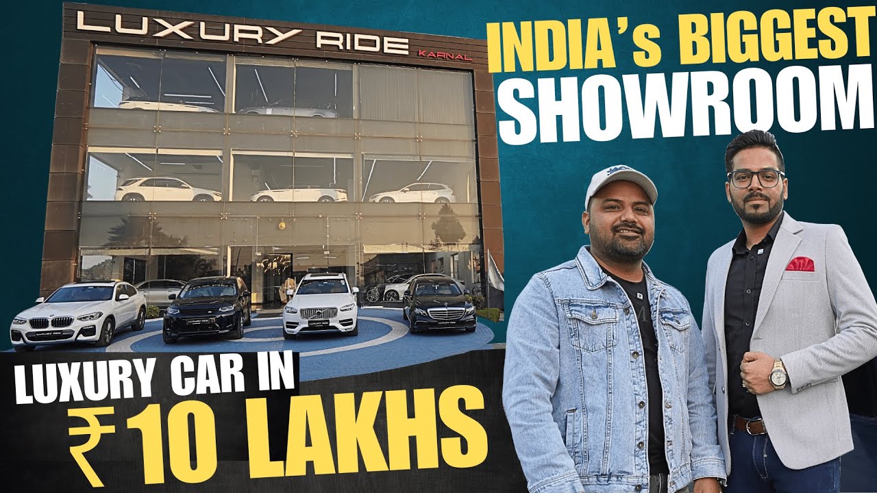 Biggest Preowned Luxury Cars Showroom In Karnal 🔥 Celebrity Owned Luxury Cars 🔥 Luxury RIDE 🔥