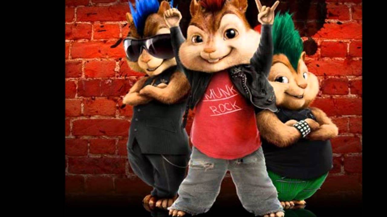 Alvin And The Chipmunks - Big Time Rush - If I Ruled The World