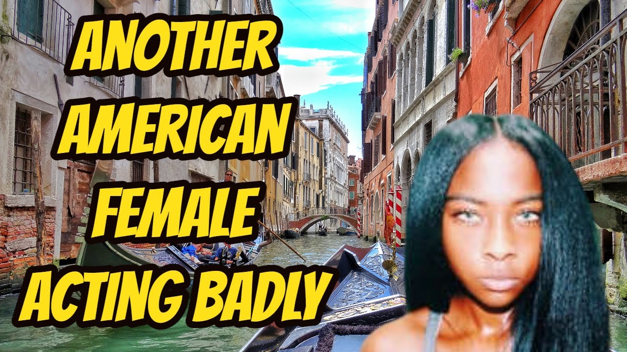 Incredibly Another American Female Acting Badly - Maryjane Byarm