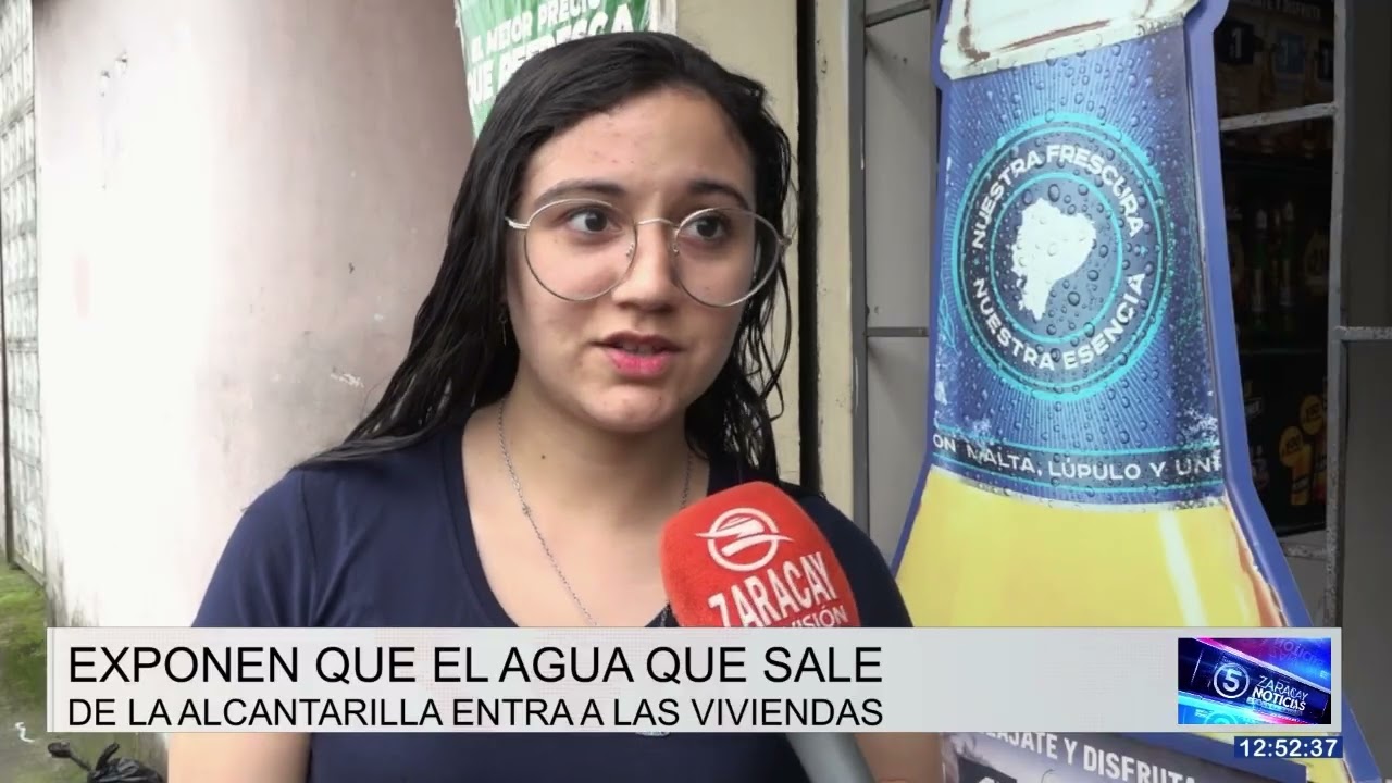 LA COMUNIDAD - BACHES Y ALCANTARILLA EN RIESGO AMENAZAN VÍA EN COOPERATIVA OBANDO