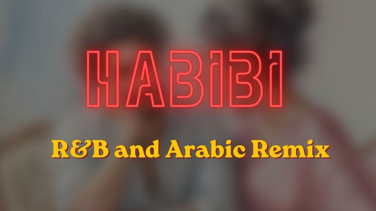 Habibi - Own Lyrics | R&B + Arabic Remix By Aww'sam