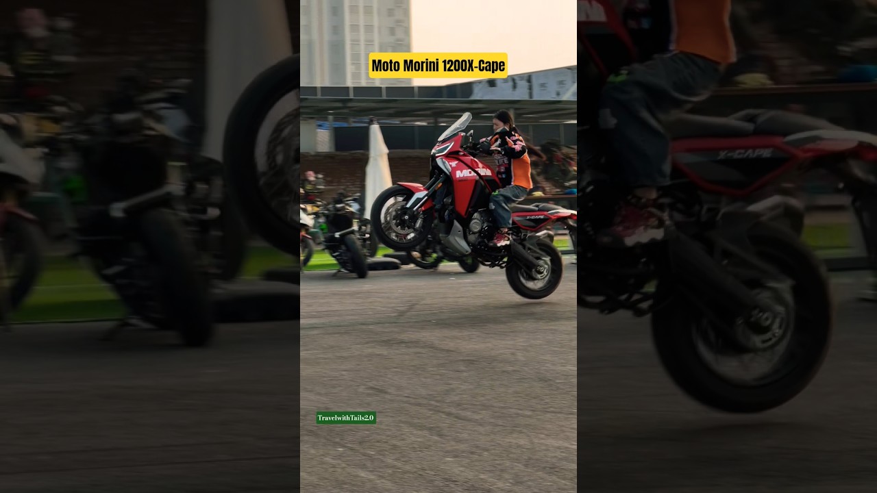 Moto Morini X-Cape 1200: Is It Really Off-Road Ready?🔥#motomorini #r1250gsa #adventurebike #motovlog