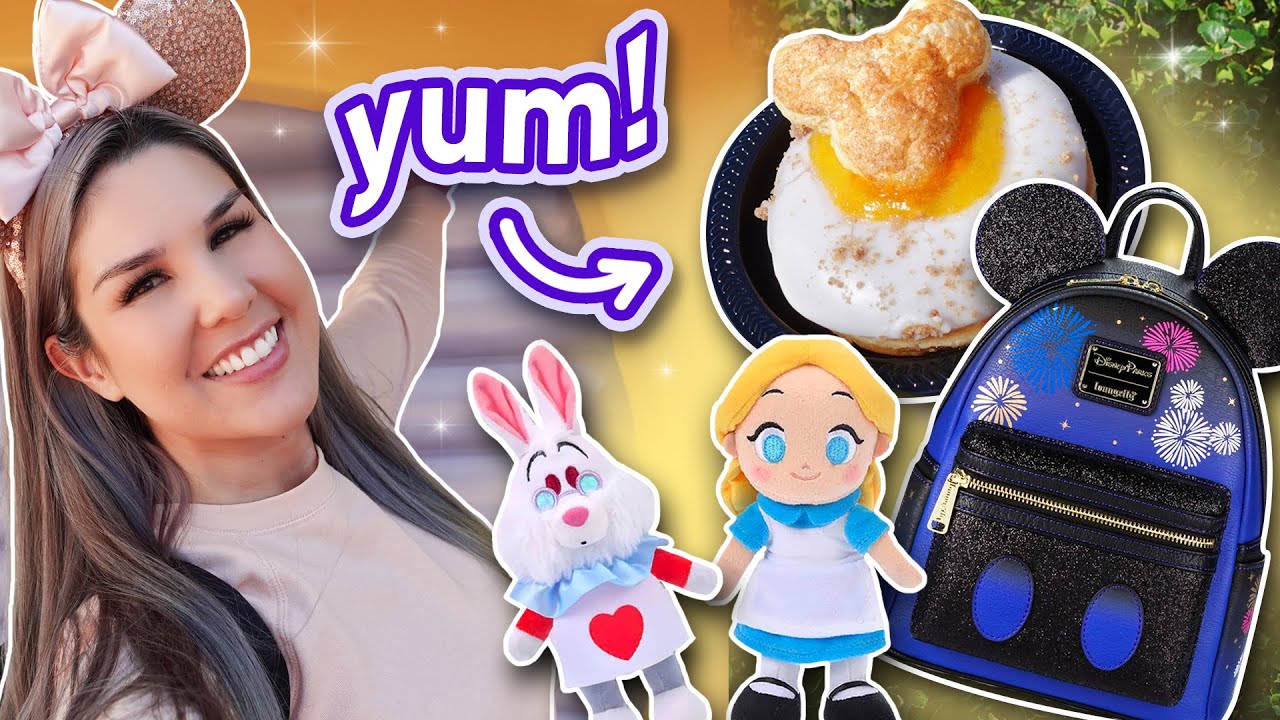 NEW MERCH & LOTS OF GREAT SNACKS! What's New at Disneyland | Disney Vlog 2023