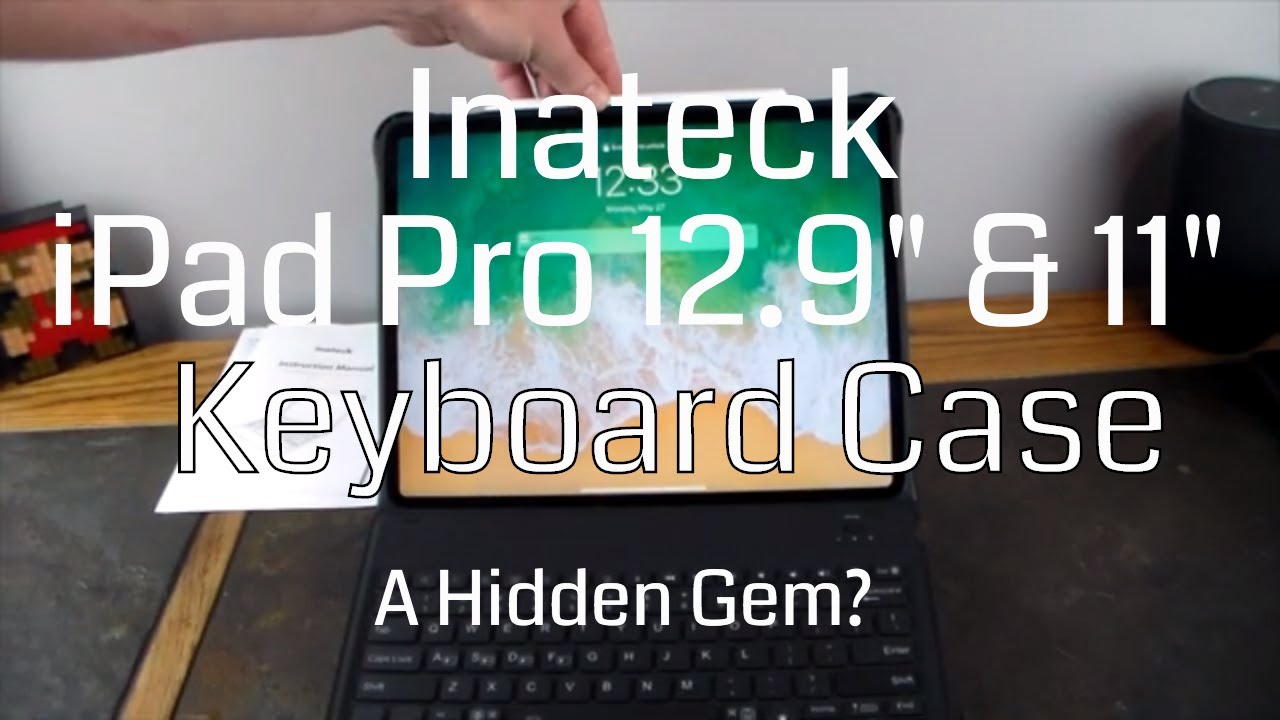 Inateck Keyboard Case For iPad Pro 12.9