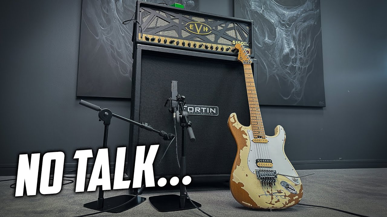 EVH5150 / Charvel Henrik Danhage - No Talk