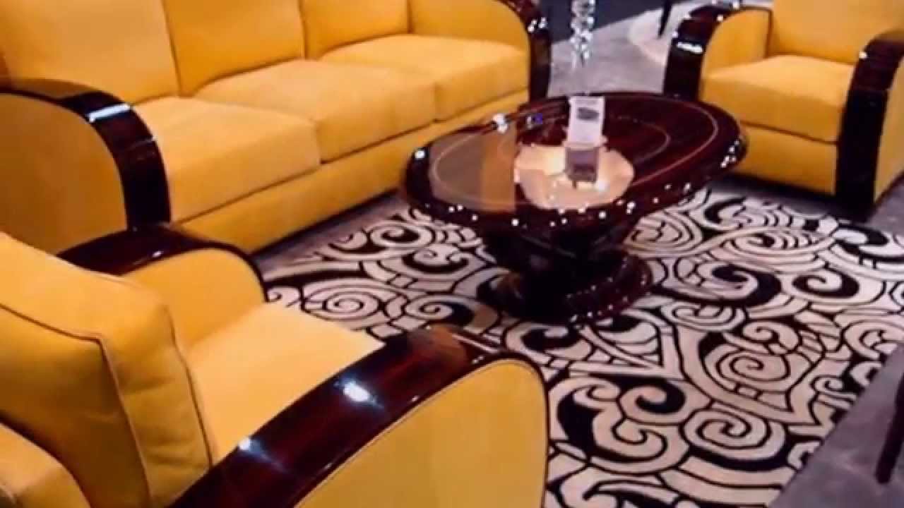 Canap&eacute;s art d&eacute;co et mobilier de luxe,canada,Qatar,Maroc,Gen&egrave;ve,Dubai,Monaco,