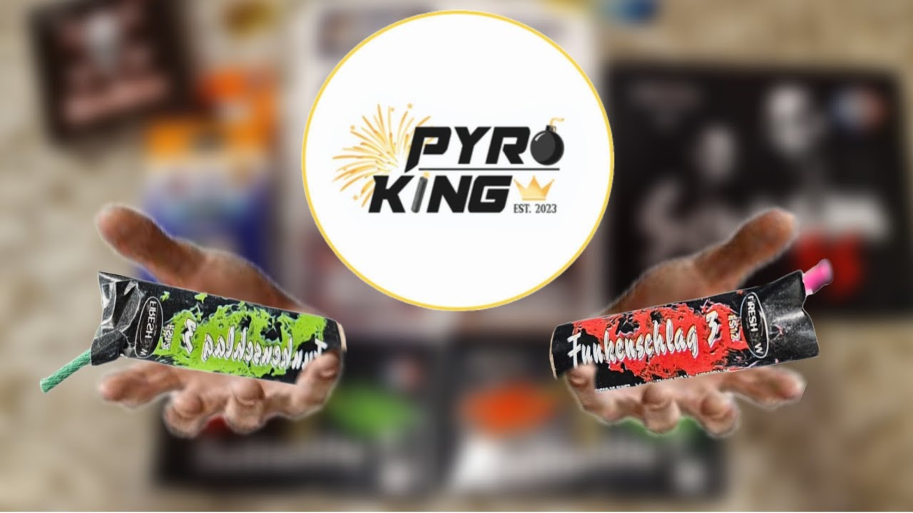 😱SCREAM 5S și FUNKENSCHLAG 3💣Super Unboxing + Test Petarde Legale💯2024 - 2025💥 w. @Pyro King