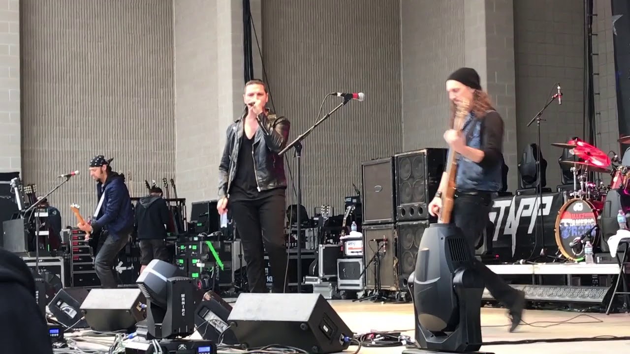 Adelitas Way - Ready for War (Pray for Peace) @ Centennial Terrace (August 24, 2017)