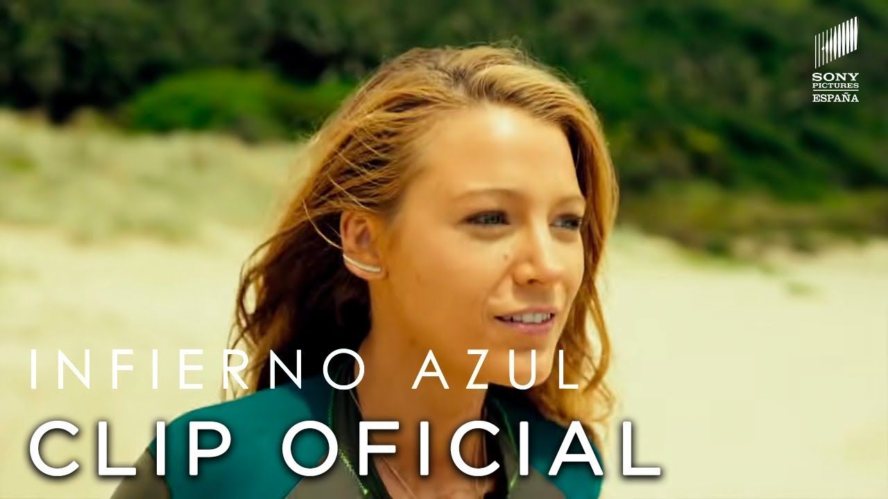 INFIERNO AZUL: Protagonizada por Blake Lively - Tráiler oficial en ESPAÑOL | Sony Pictures España