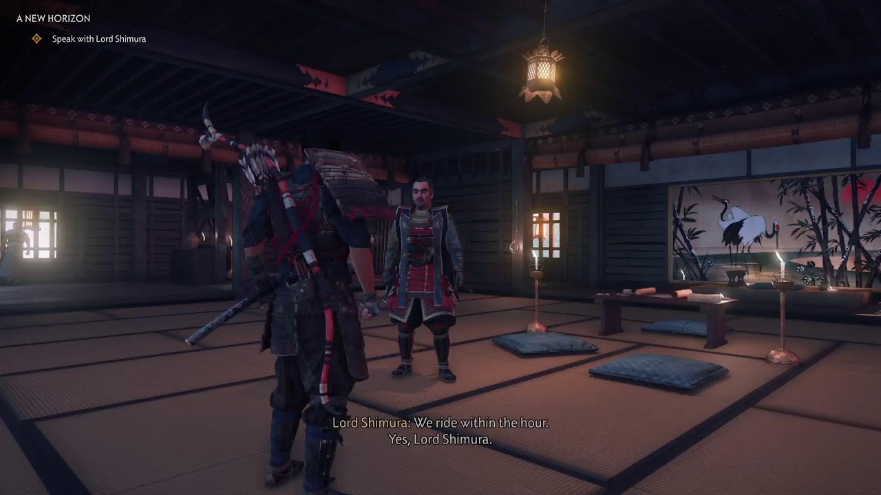 Ghost of Tsushima Live