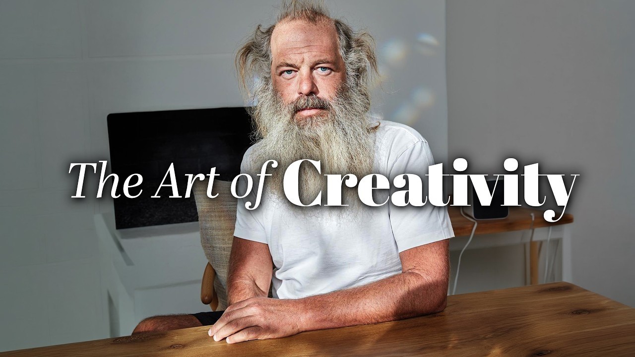 I wasted 33 years trapped in my own head before Rick Rubin explained this in 10 minutes&hellip;