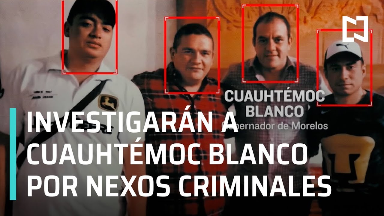 Investigarán a Cuauhtémoc Blanco por presunto nexo con grupos criminales - En Punto