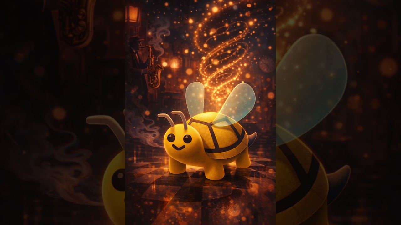 The Bee Who Walked Through Time