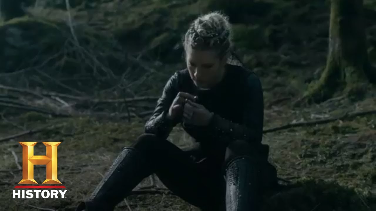 Vikings: Queen Lagertha Requests A Last Kiss | Mid-Season Five Finale Airs Jan. 24 | History